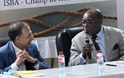 Visite du Grand Maître du Grand Orient de France (G∴O∴D∴F∴) au Bénin pour une conférence publique